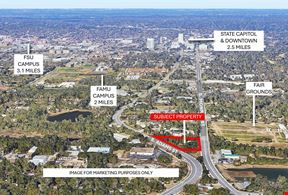 3434 N Monroe St   12,400 SF Bldg (6200 SF HVAC + 6200 SF basement)