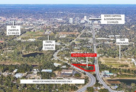 Industrial space for Sale at 3434 N Monroe St   12,400 SF Bldg (6200 SF HVAC + 6200 SF basement) in Tallahassee