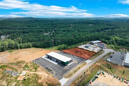 CANDLER BUSINESS PARK - LOTS FOR LEASE