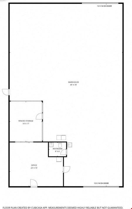 Industrial space for Rent at 5614 126th St, Ste A-200 in Lubbock