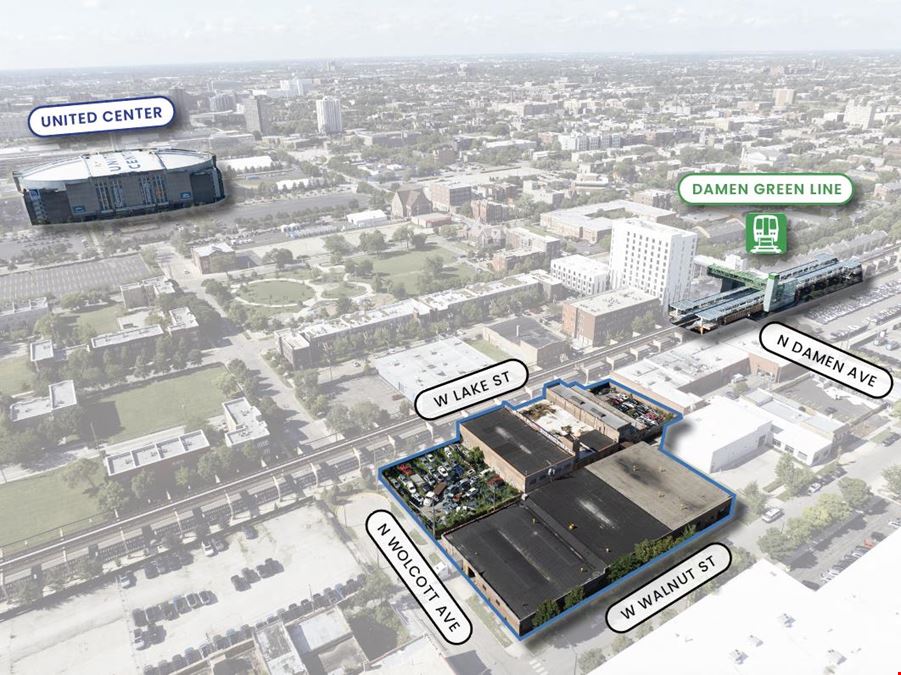 1917 West Walnut Street, Chicago, IL 60612