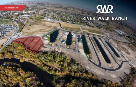 Retail space for Rent at River Walk Ranch - Pads For Sale, Ground Lease, or Build to Suit in Middleton