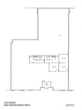 8555 Gander Creek Drive