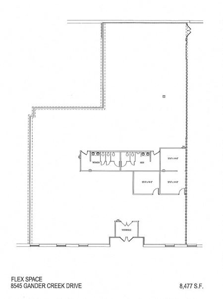 Industrial space for Rent at 8555 Gander Creek Drive in Miamisburg
