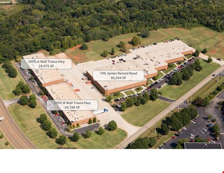 Industrial space for Rent at Jetplex Center in Huntsville