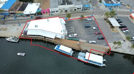 Retail space for Sale at INCOME PRODUCING WATERFRONT RETAIL AND RESTAURANT IN TARPON SPRINGS HISTORIC SPONGE DOCKS in Tarpon Springs