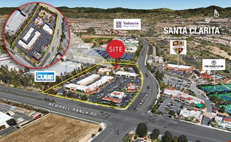 Retail space for Rent at Plaza Del Rancho in Valencia