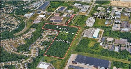 VacantLand space for Sale at 1438 E. Highland Road in Macedonia