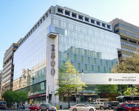 Office space for Rent at 1800 K Street in Washington
