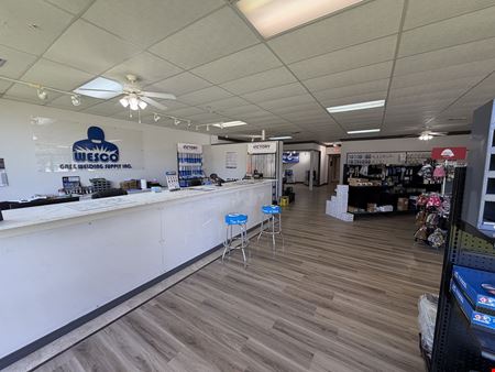 Freestanding ~ Income Producing Showroom / Warehouse