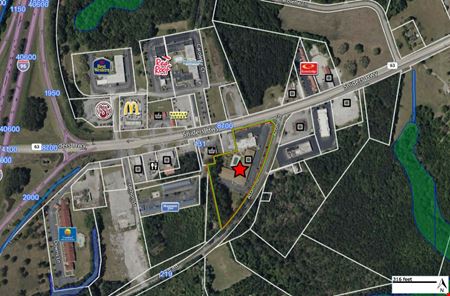 SC Interstate I-95 Corridor Centric Dominance w/ 4.2 AC Intermodal/IOS/Workforce Housing Site at I-95 Exit 53 - IICD Zoned