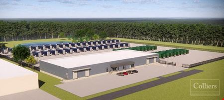 Industrial space for Rent at For Lease: Industrial Building with 5+ Acres in Little Rock