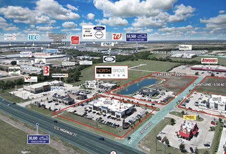Office space for Rent at North Grove Center I & II in Waxahachie