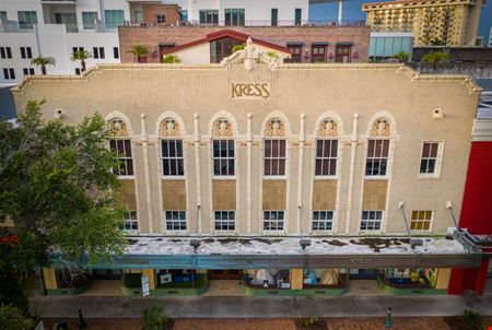 Retail space for Rent at Kress Building in Sarasota
