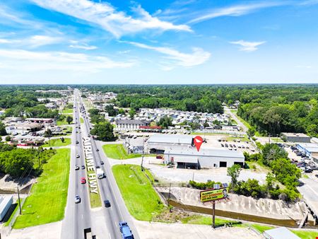 Airline Hwy Office/ Warehouse with Drive-Thru Access and Yard