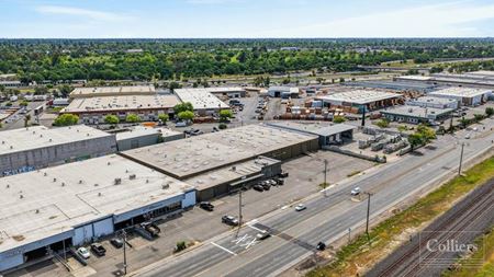 Industrial space for Sale at 4320 Roseville Road in North Highlands