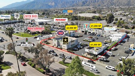 Retail space for Rent at Glendora Gateway in Glendora
