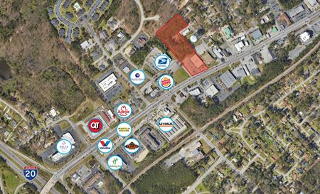 Retail space for Sale at 8513 Two Notch Rd in Columbia
