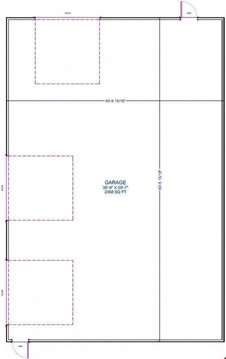 Industrial space for Rent at Industrial Building with Laydown Yard in Colonial Heights