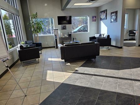 5967 Robinson Rd. - Prime Parking Lot & 1,000+/- SF Office Space