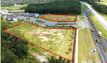 VacantLand space for Sale at 2.08 ± Commercial Land Available in Zellwood
