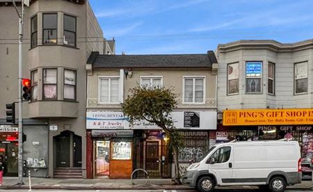 Retail space for Sale at 4596 Mission Street in San Francisco