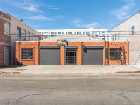 Retail space for Rent at 1145 Seward Street in Los Angeles