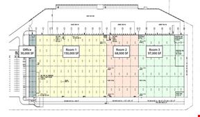 344,400± SF Industrial Building with 9± AC of Outside Storage for Lease
