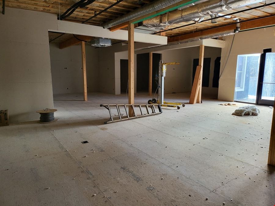 126 W. Main St - Newly constructed 11,250 +/- SF Building