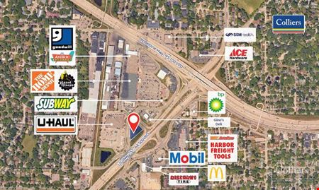 Retail space for Rent at 3,920 SF Retail Space Available in Madison