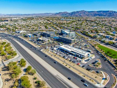 Retail space for Rent at Restaurant Space in Henderson