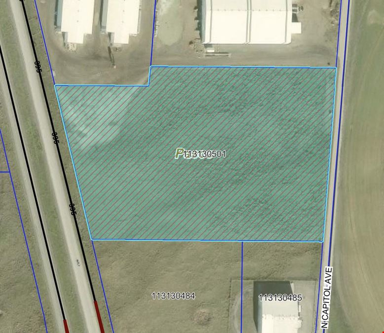 Capitol Avenue Industrial Land