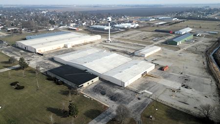 Industrial space for Rent at 1020 S Sangamon Ave in Gibson City