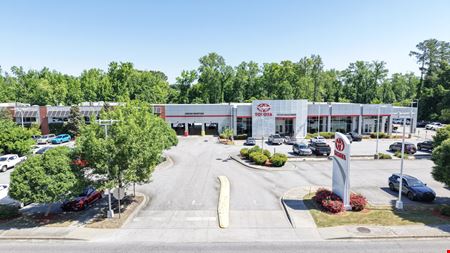 Retail space for Sale at Boulware Toyota in West Columbia