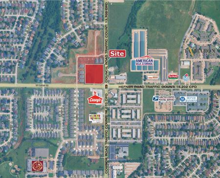 Land space for Sale at 8005 W. Hefner Road in Oklahoma City