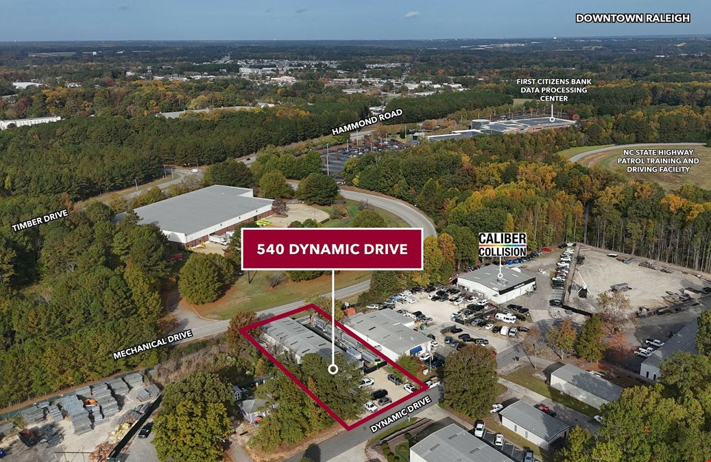 540 Dynamic Drive