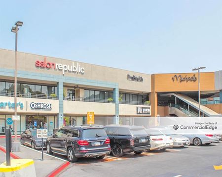 Retail space for Rent at Studio City Place in Studio City