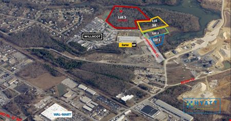 Lake Acton Industrial Lots Available