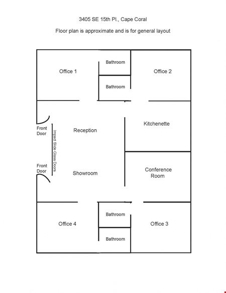 Turnkey Professional Building | Cape Coral