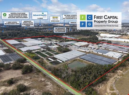 Land space for Sale at Light Industrial Development Site in Apopka