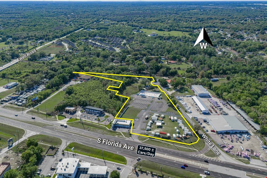 S Florida Ave Lakeland - 6.93 Acres Zoned LCC