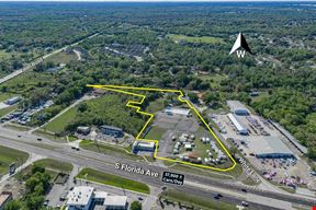 S Florida Ave Lakeland - 6.93 Acres Zoned LCC