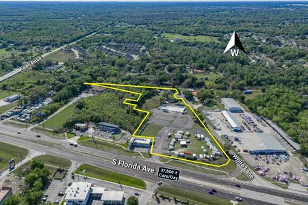 VacantLand space for Sale at S Florida Ave Lakeland - 6.93 Acres Zoned LCC in Lakeland