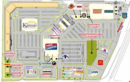Retail space for Rent at Rosana Square Shopping Center in Overland Park
