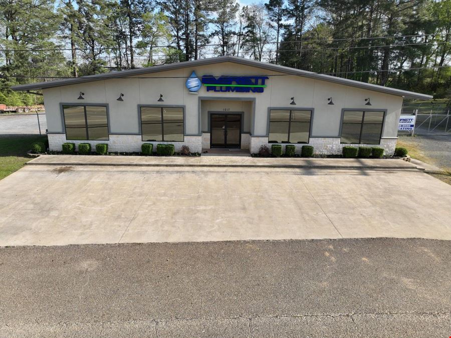 Atlanta, TX Commercial Building in Prime Location