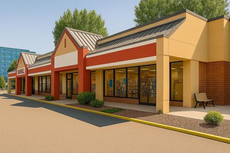 Retail space for Rent at Shady Oak Retail Center in Eden Prairie
