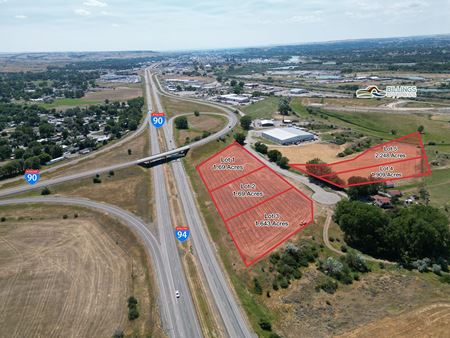 VacantLand space for Sale at N Frontage Rd Development Lots in Billings