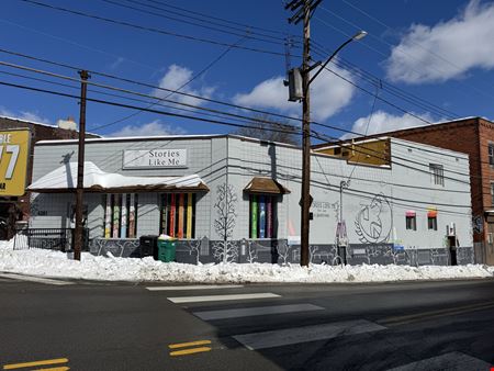 Retail space for Sale at Vacant Mixed-Use Building - Highly Visible, Corner Location in Pittsburgh
