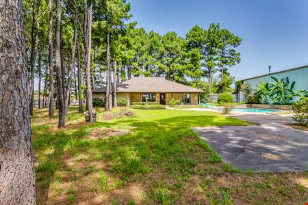4.33 AC For Sale with Home Office & Metal Bldg