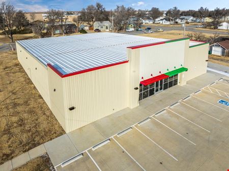 Retail space for Rent at Freestanding Meade KS in Meade